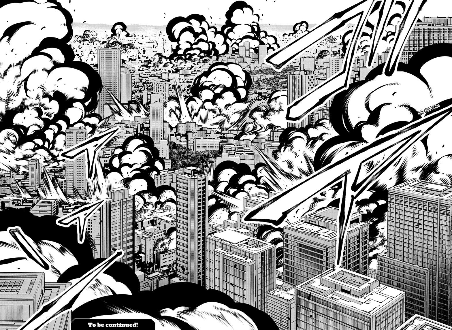 KAIJU NO.8 (Monster #8) Chap 97 - Next Chap 98