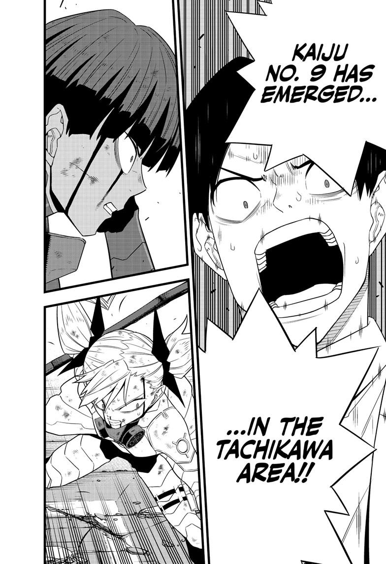 KAIJU NO.8 (Monster #8) Chap 97 - Next Chap 98