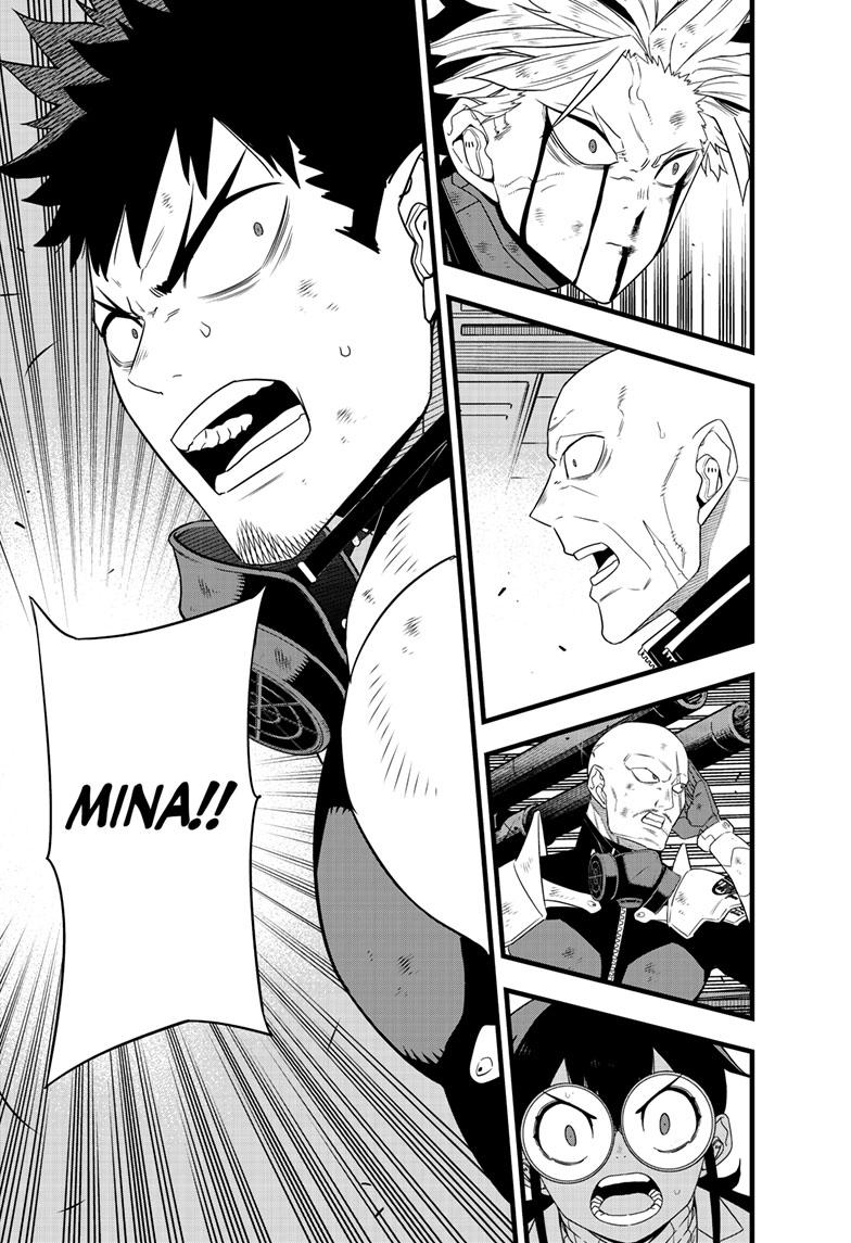 KAIJU NO.8 (Monster #8) Chap 97 - Next Chap 98