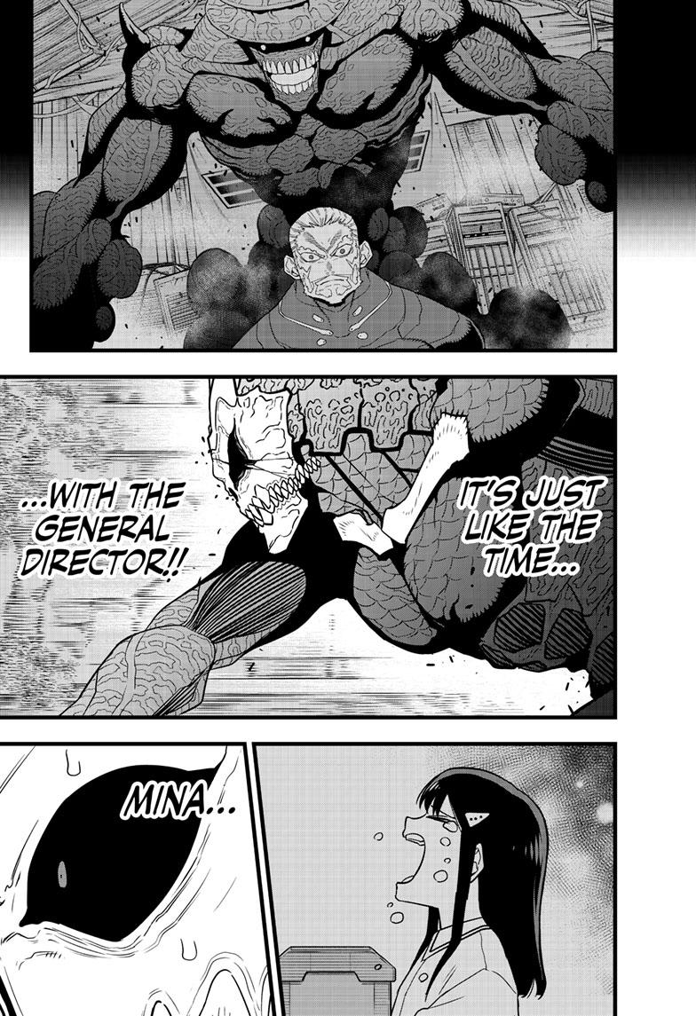 KAIJU NO.8 (Monster #8) Chap 97 - Next Chap 98