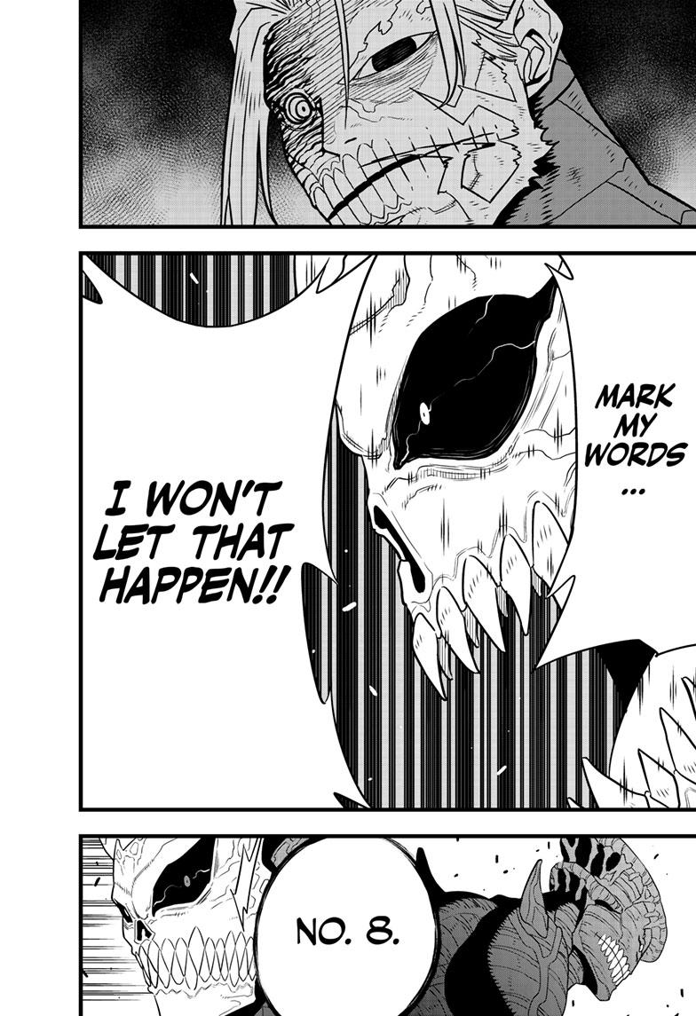 KAIJU NO.8 (Monster #8) Chap 97 - Next Chap 98