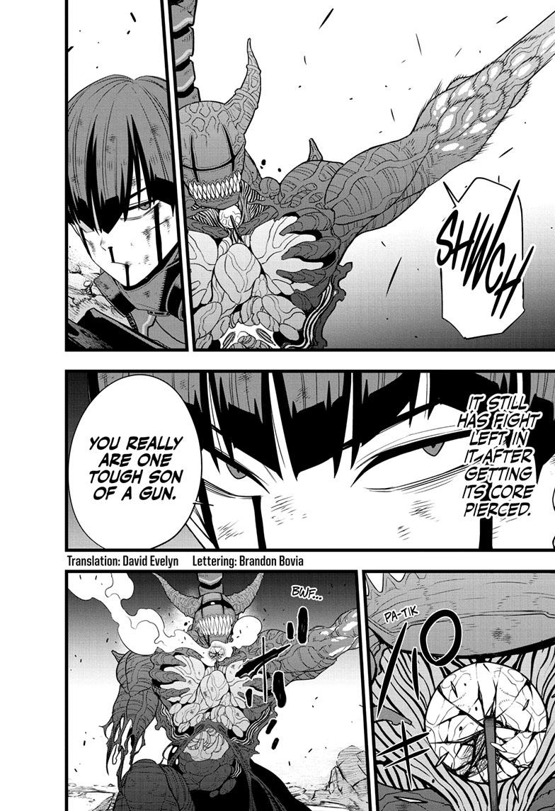 KAIJU NO.8 (Monster #8) Chap 94 - Next Chap 95