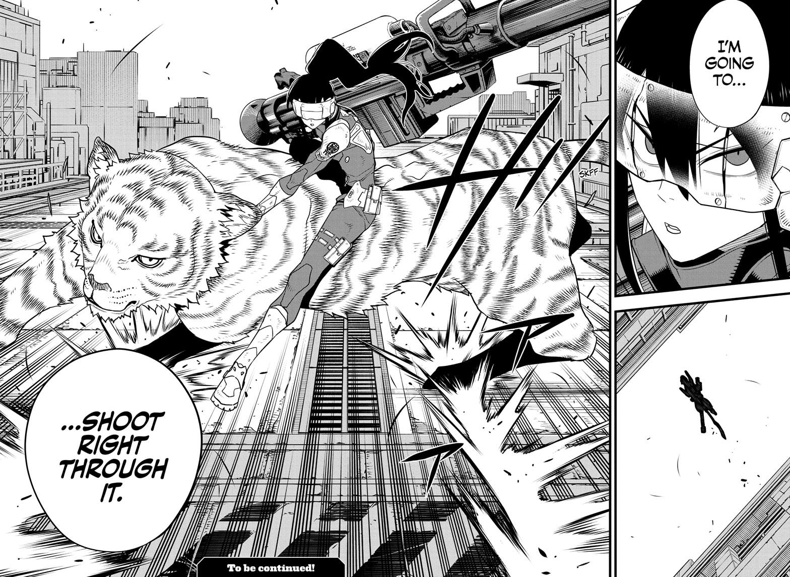 KAIJU NO.8 (Monster #8) Chap 94 - Next Chap 95