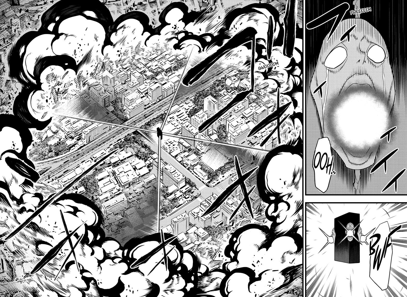 KAIJU NO.8 (Monster #8) Chap 94 - Next Chap 95