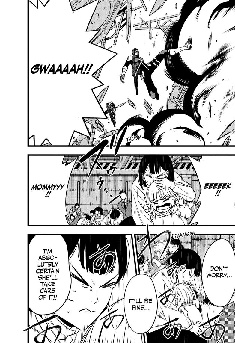 KAIJU NO.8 (Monster #8) Chap 94 - Next Chap 95