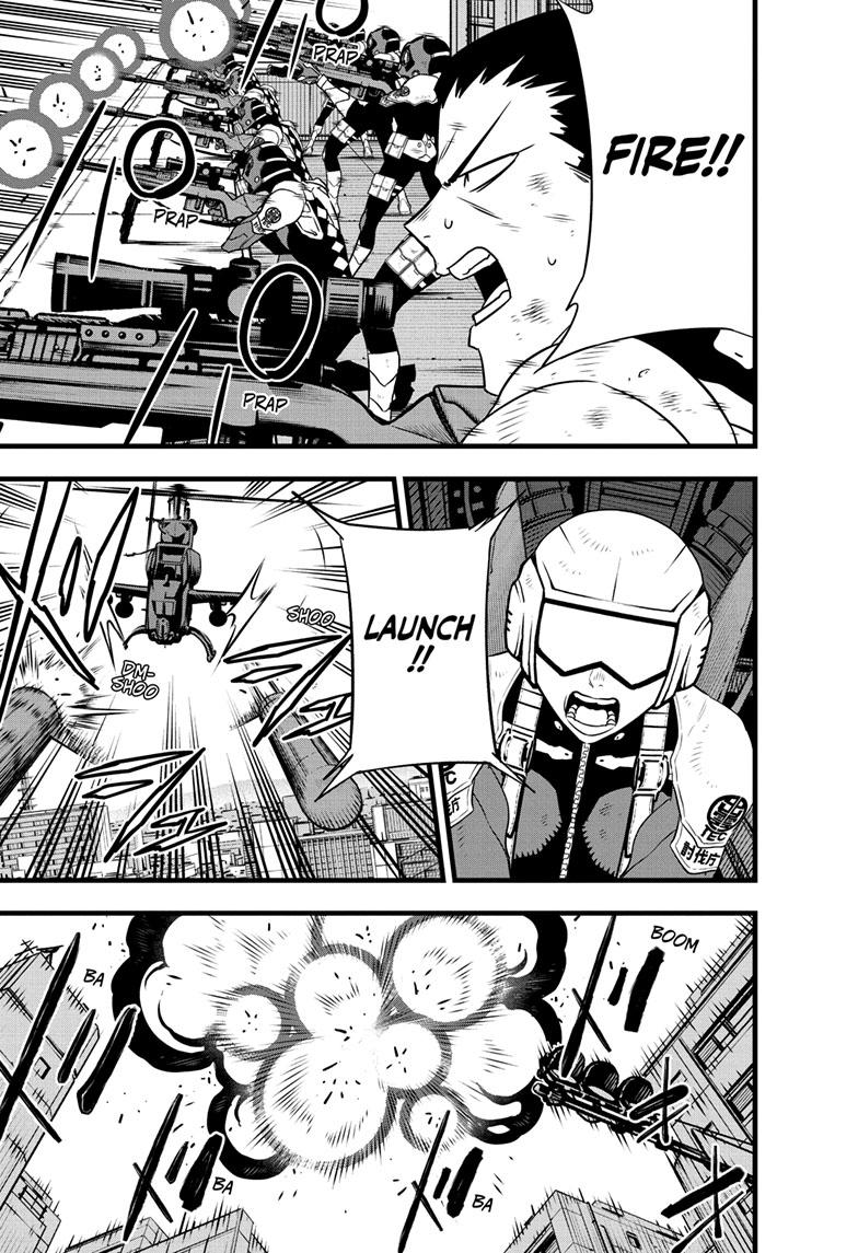 KAIJU NO.8 (Monster #8) Chap 94 - Next Chap 95