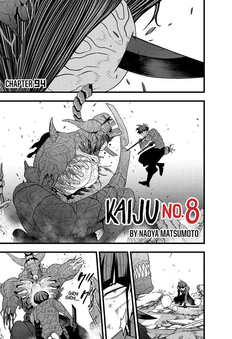 KAIJU NO.8 (Monster #8) Chap 94 - Next Chap 95