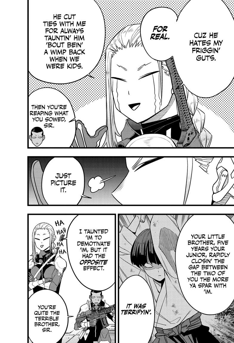 KAIJU NO.8 (Monster #8) Chap 94 - Next Chap 95