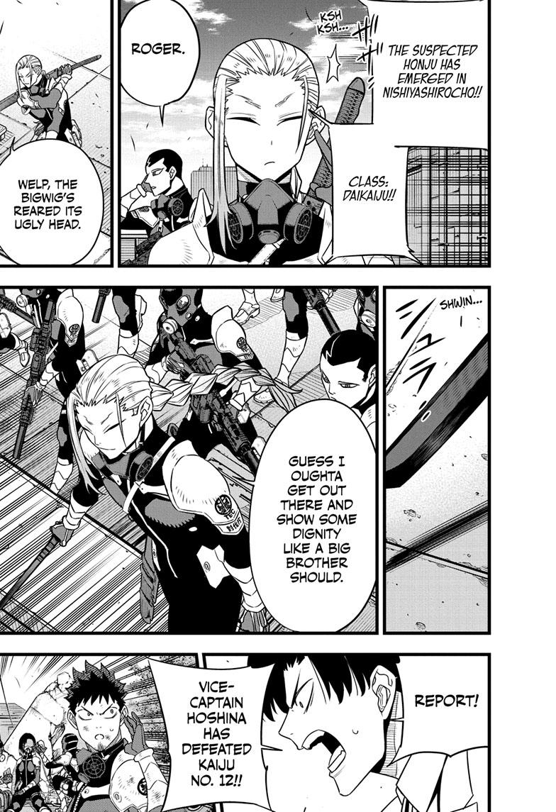 KAIJU NO.8 (Monster #8) Chap 94 - Next Chap 95