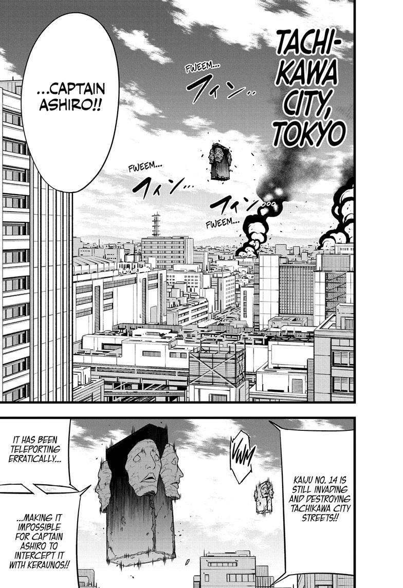 KAIJU NO.8 (Monster #8) Chap 94 - Next Chap 95