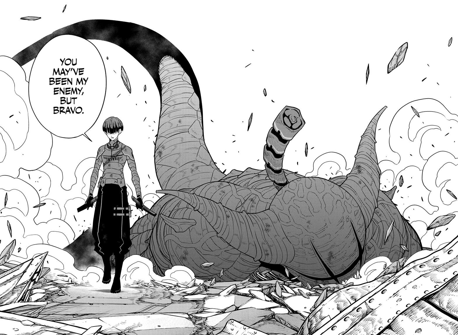KAIJU NO.8 (Monster #8) Chap 94 - Next Chap 95
