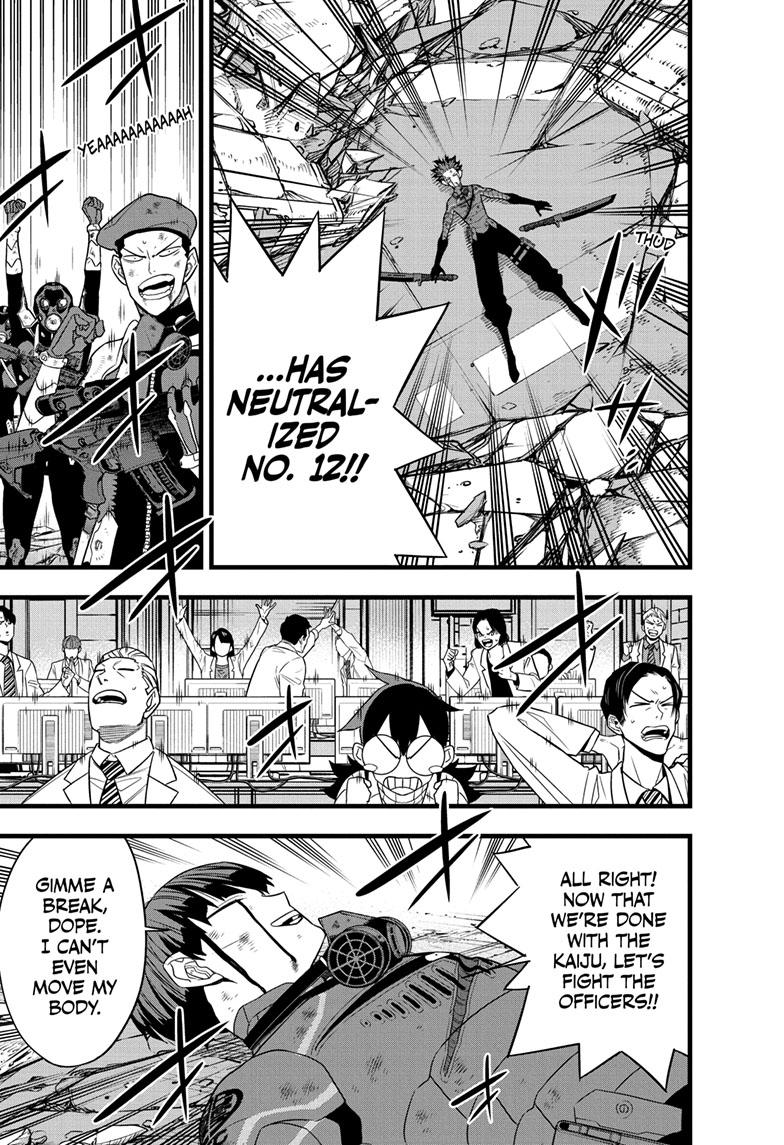 KAIJU NO.8 (Monster #8) Chap 94 - Next Chap 95