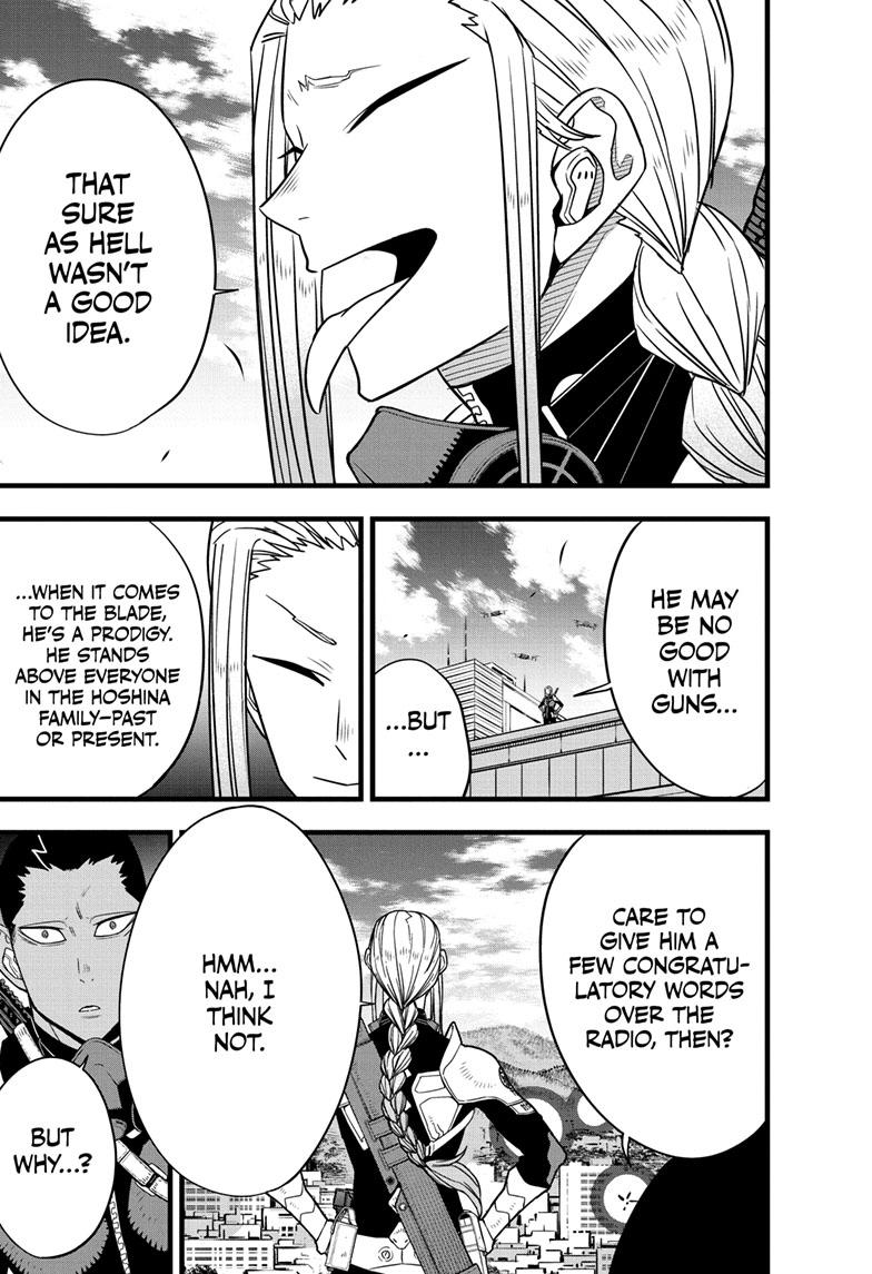 KAIJU NO.8 (Monster #8) Chap 94 - Next Chap 95