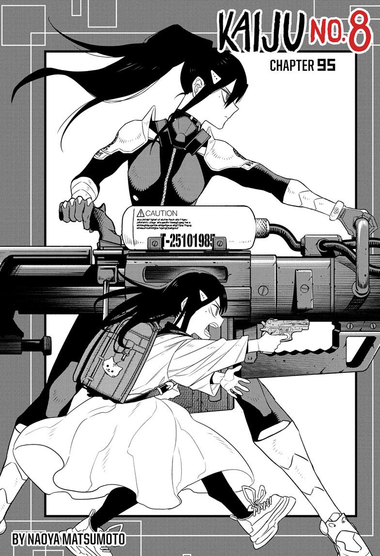 KAIJU NO.8 (Monster #8) Chap 95 - Next Chap 96