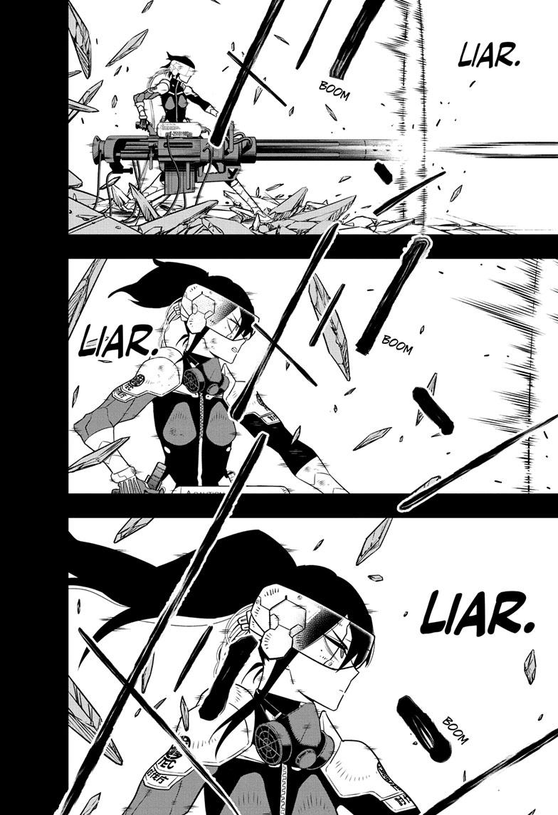 KAIJU NO.8 (Monster #8) Chap 95 - Next Chap 96