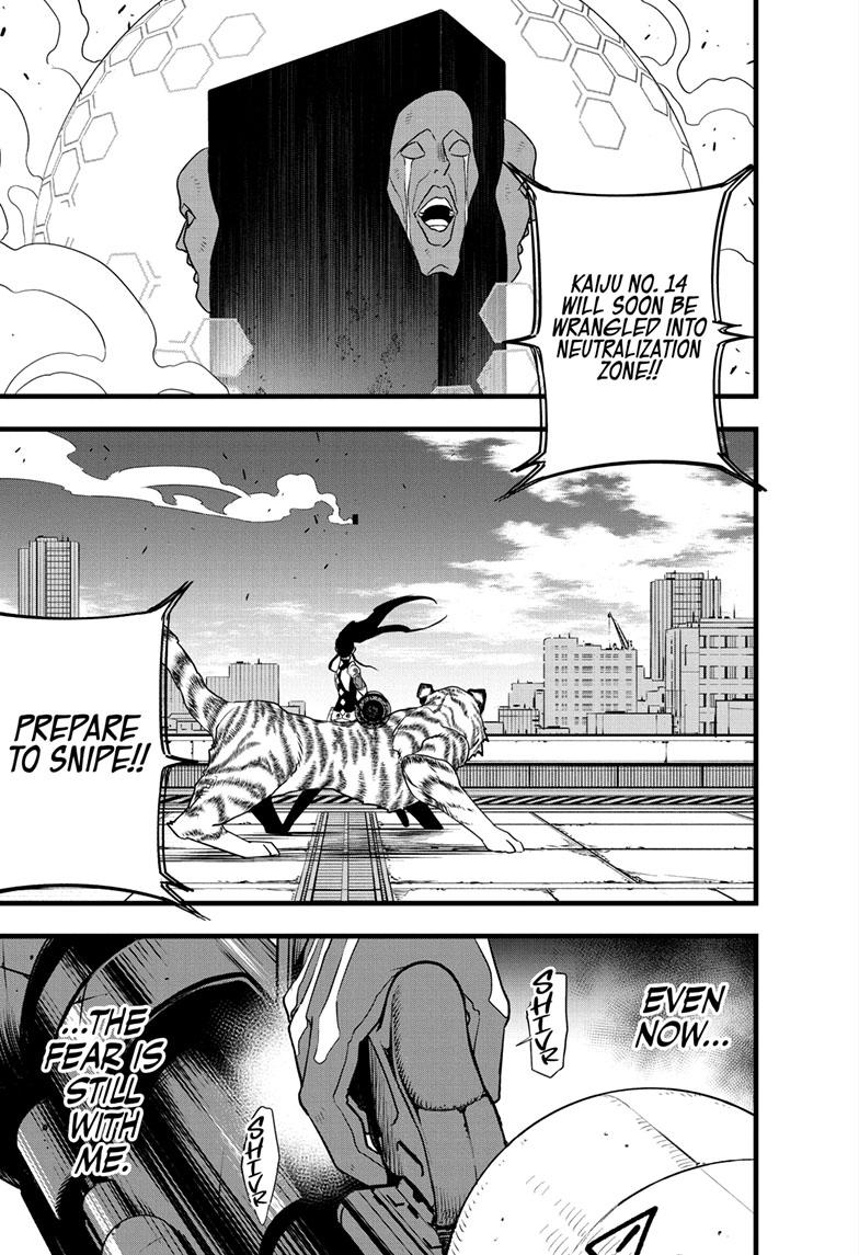KAIJU NO.8 (Monster #8) Chap 95 - Next Chap 96