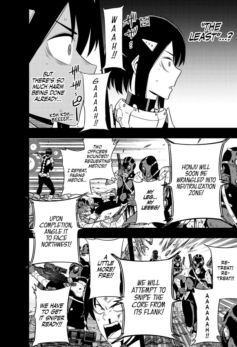 KAIJU NO.8 (Monster #8) Chap 95 - Next Chap 96