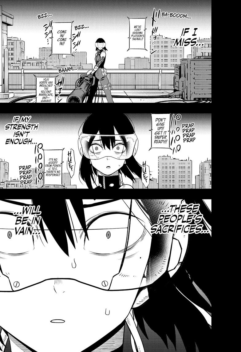 KAIJU NO.8 (Monster #8) Chap 95 - Next Chap 96