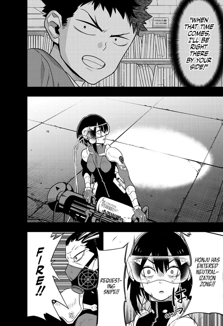 KAIJU NO.8 (Monster #8) Chap 95 - Next Chap 96