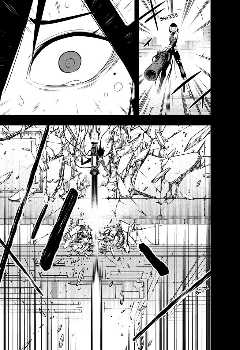 KAIJU NO.8 (Monster #8) Chap 95 - Next Chap 96