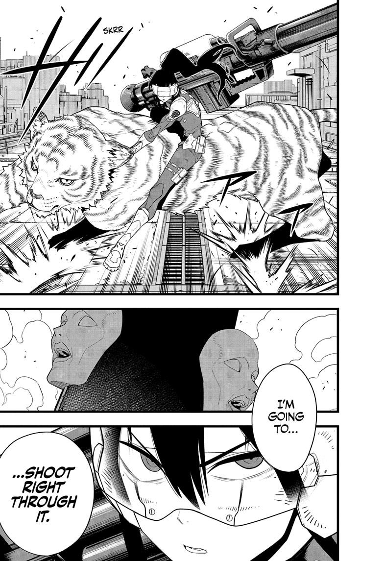 KAIJU NO.8 (Monster #8) Chap 95 - Next Chap 96
