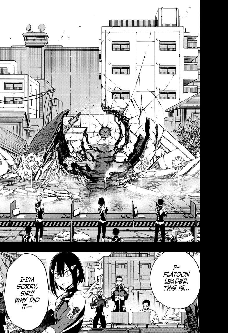KAIJU NO.8 (Monster #8) Chap 95 - Next Chap 96