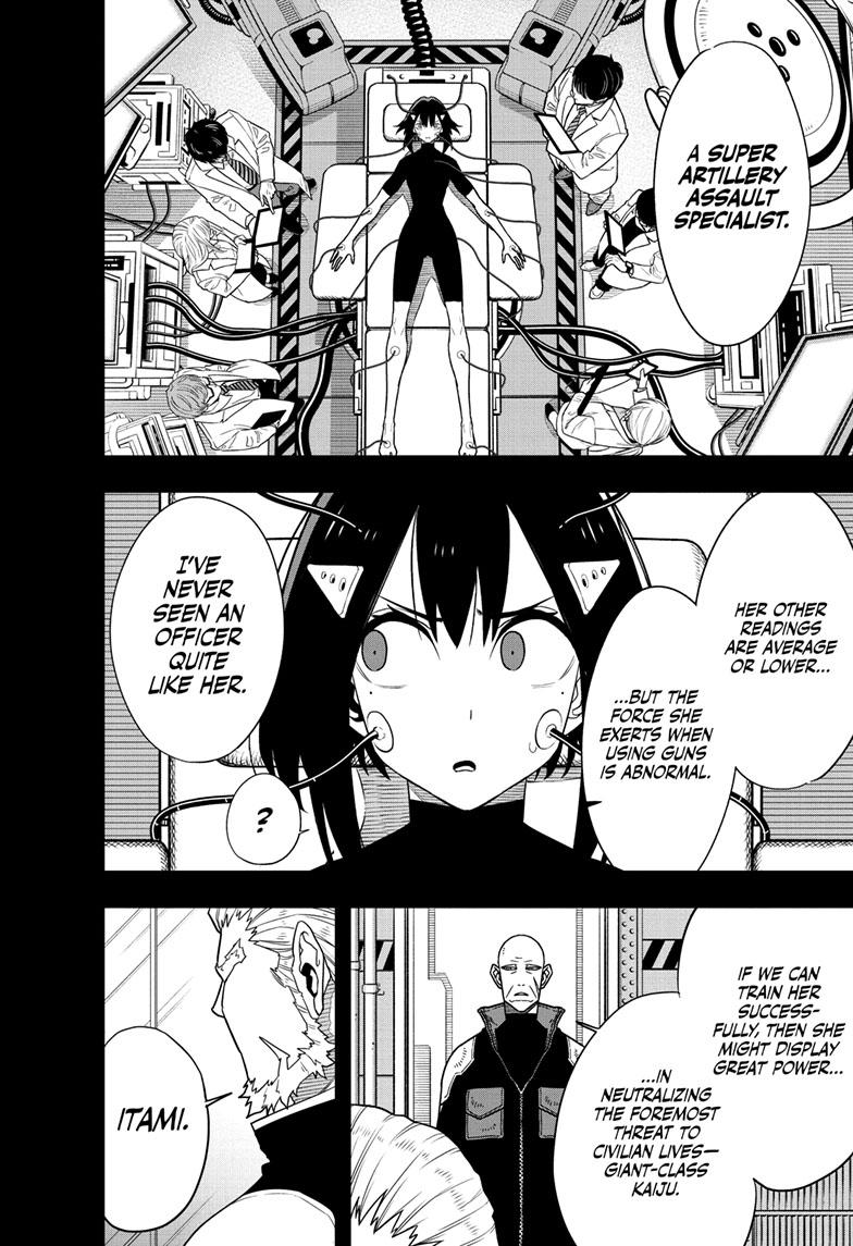 KAIJU NO.8 (Monster #8) Chap 95 - Next Chap 96