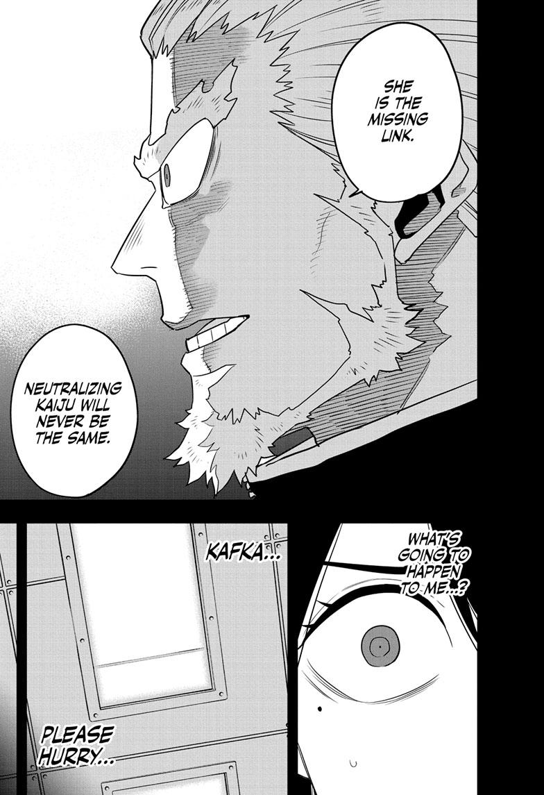 KAIJU NO.8 (Monster #8) Chap 95 - Next Chap 96