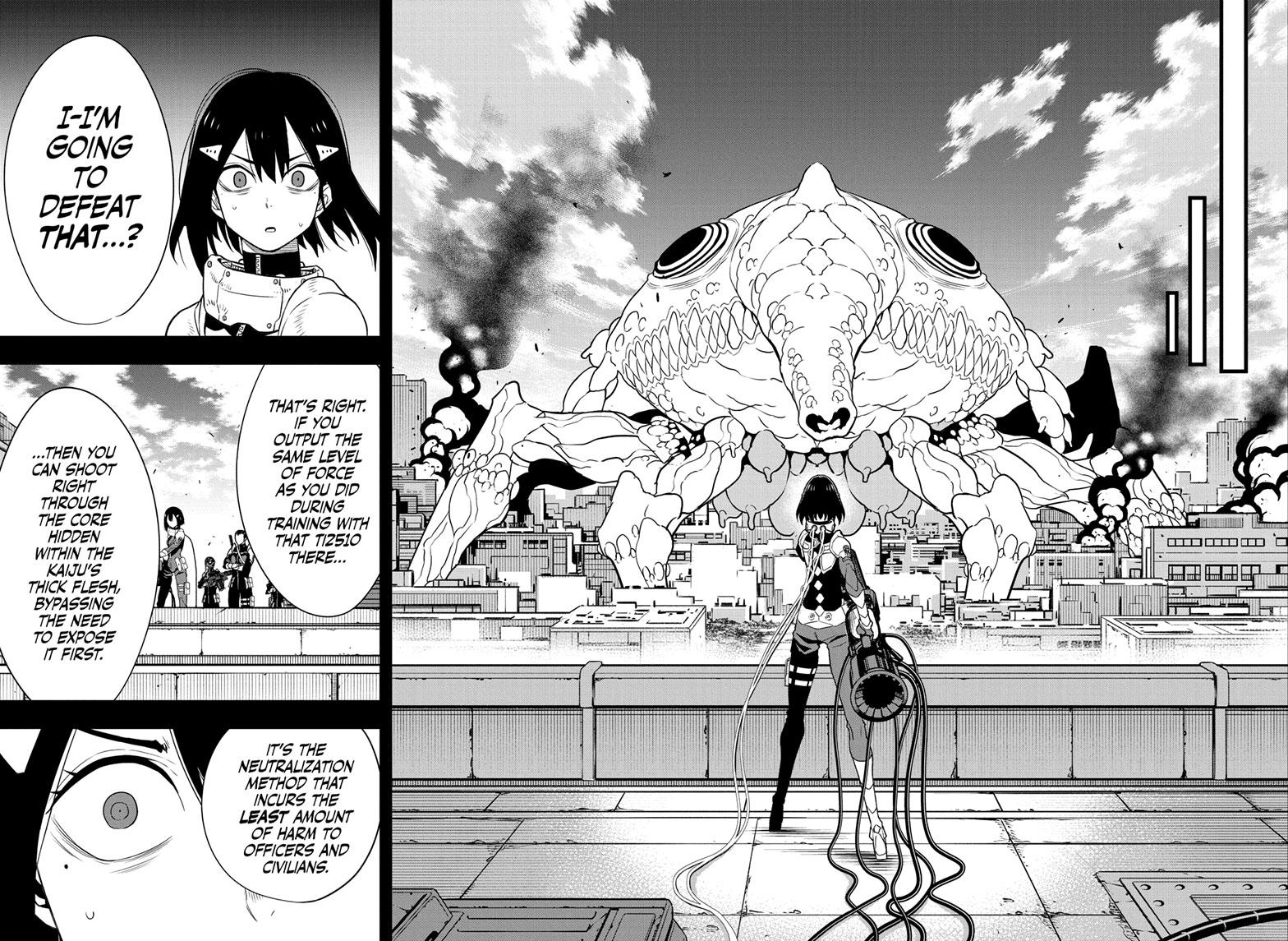 KAIJU NO.8 (Monster #8) Chap 95 - Next Chap 96
