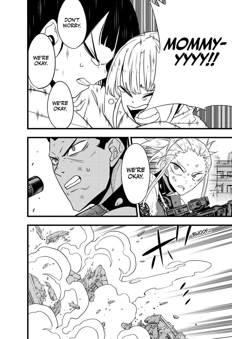 KAIJU NO.8 (Monster #8) Chap 95 - Next Chap 96