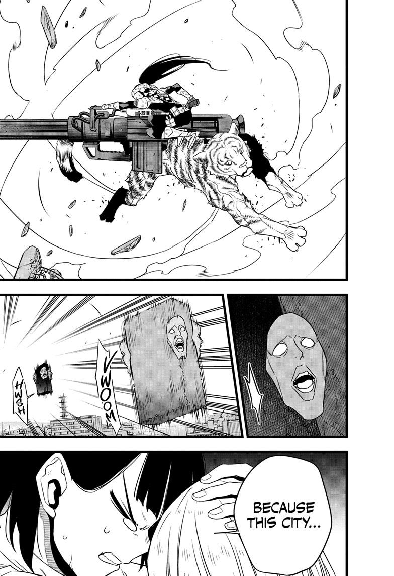 KAIJU NO.8 (Monster #8) Chap 95 - Next Chap 96