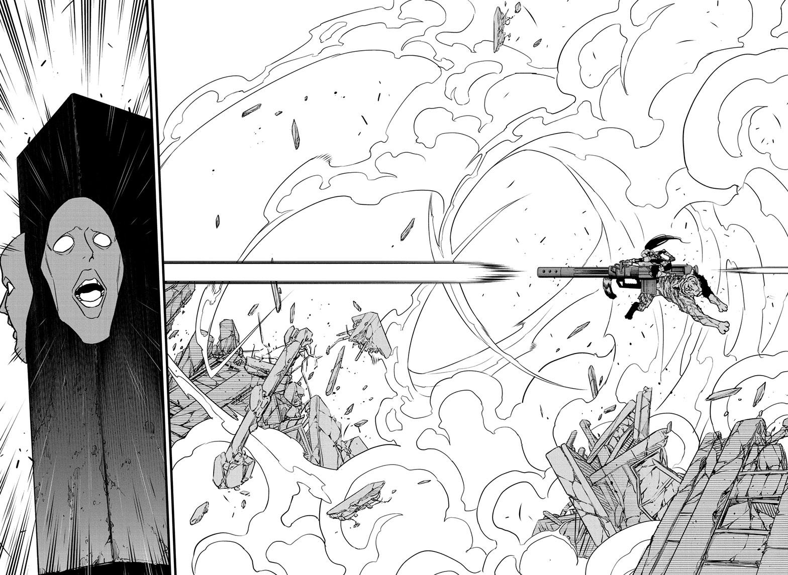 KAIJU NO.8 (Monster #8) Chap 95 - Next Chap 96