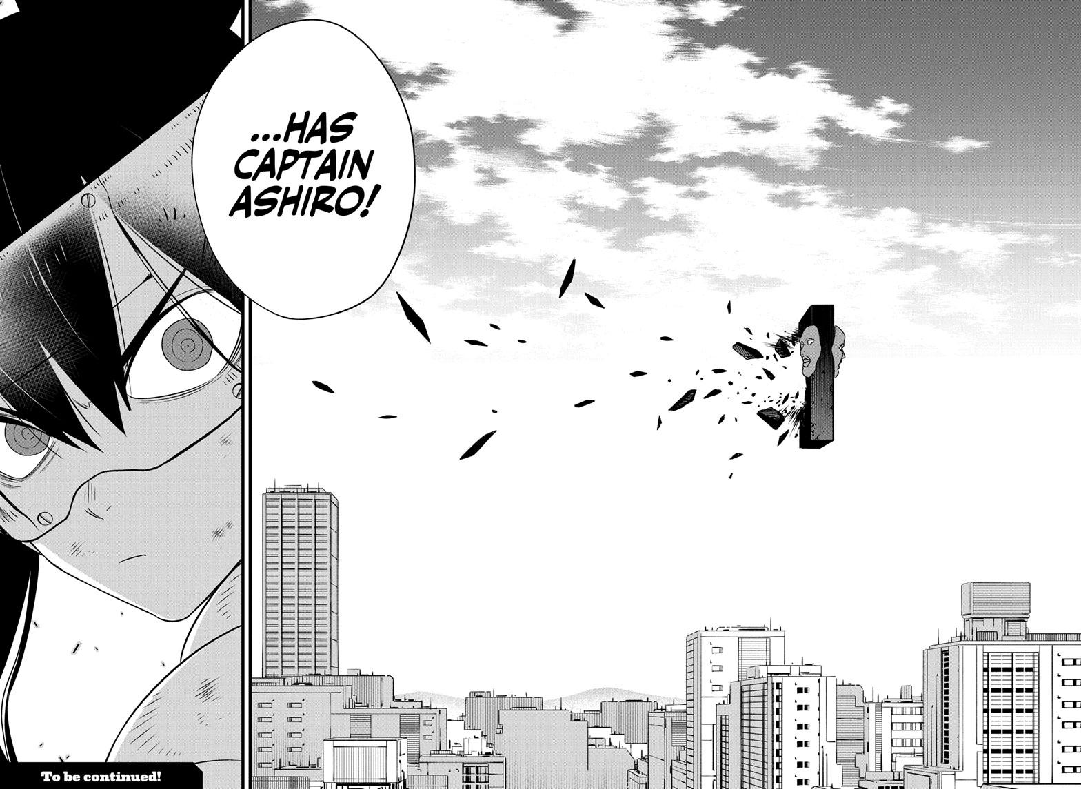 KAIJU NO.8 (Monster #8) Chap 95 - Next Chap 96