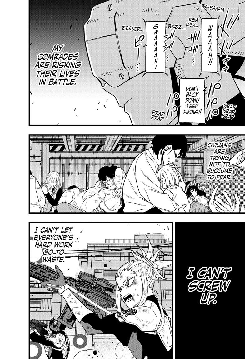 KAIJU NO.8 (Monster #8) Chap 95 - Next Chap 96