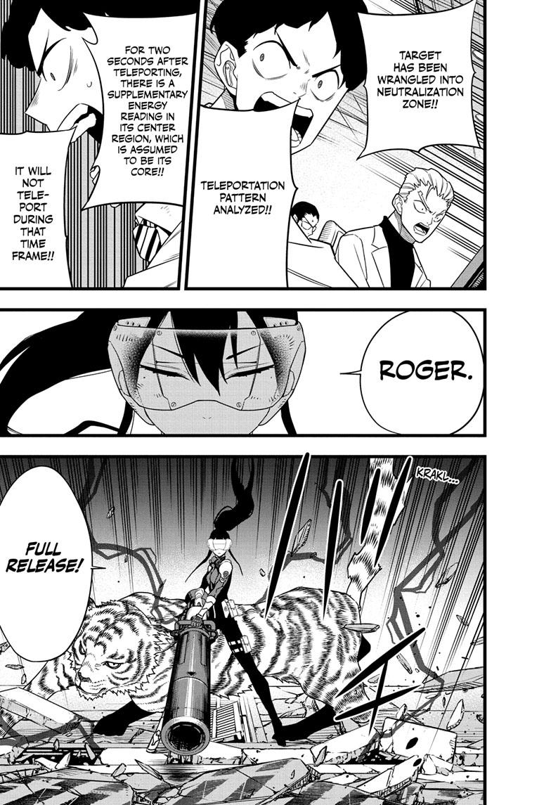 KAIJU NO.8 (Monster #8) Chap 95 - Next Chap 96