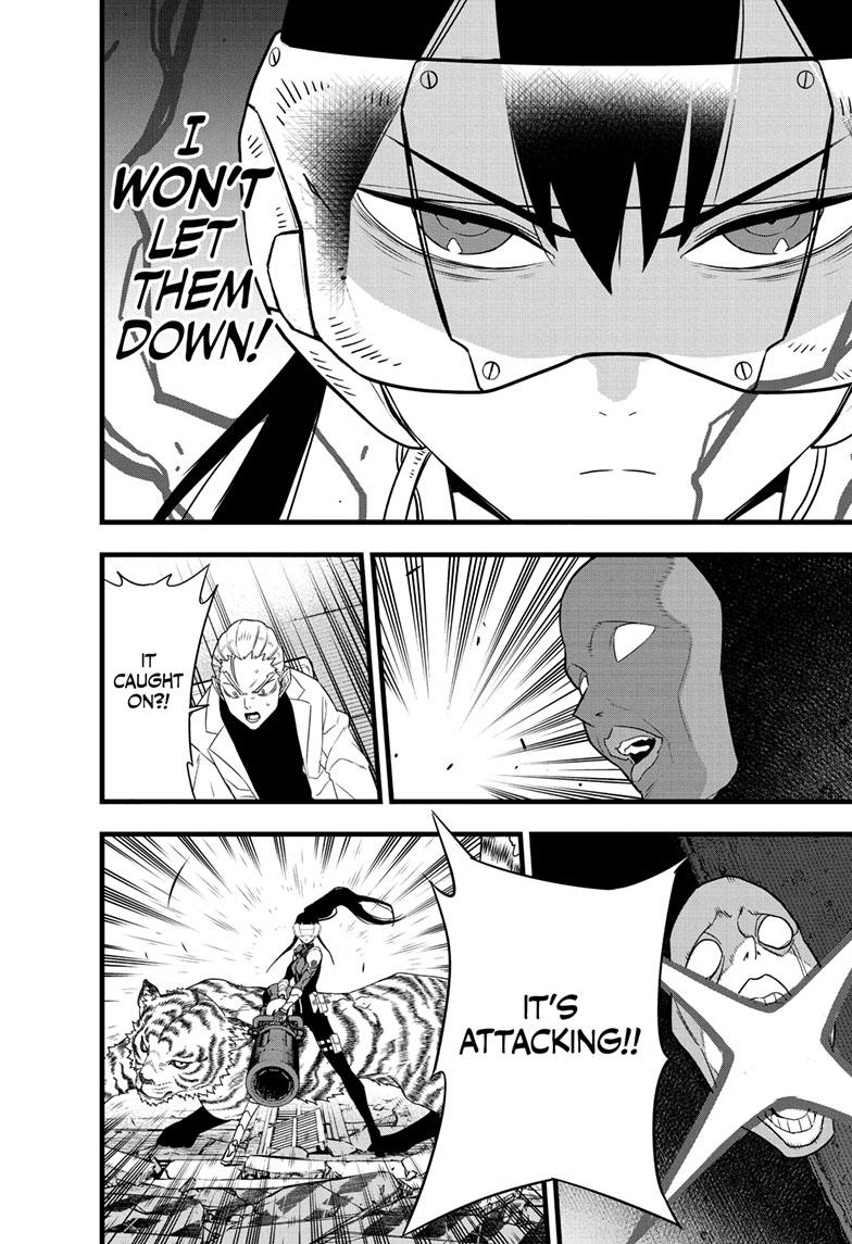 KAIJU NO.8 (Monster #8) Chap 95 - Next Chap 96