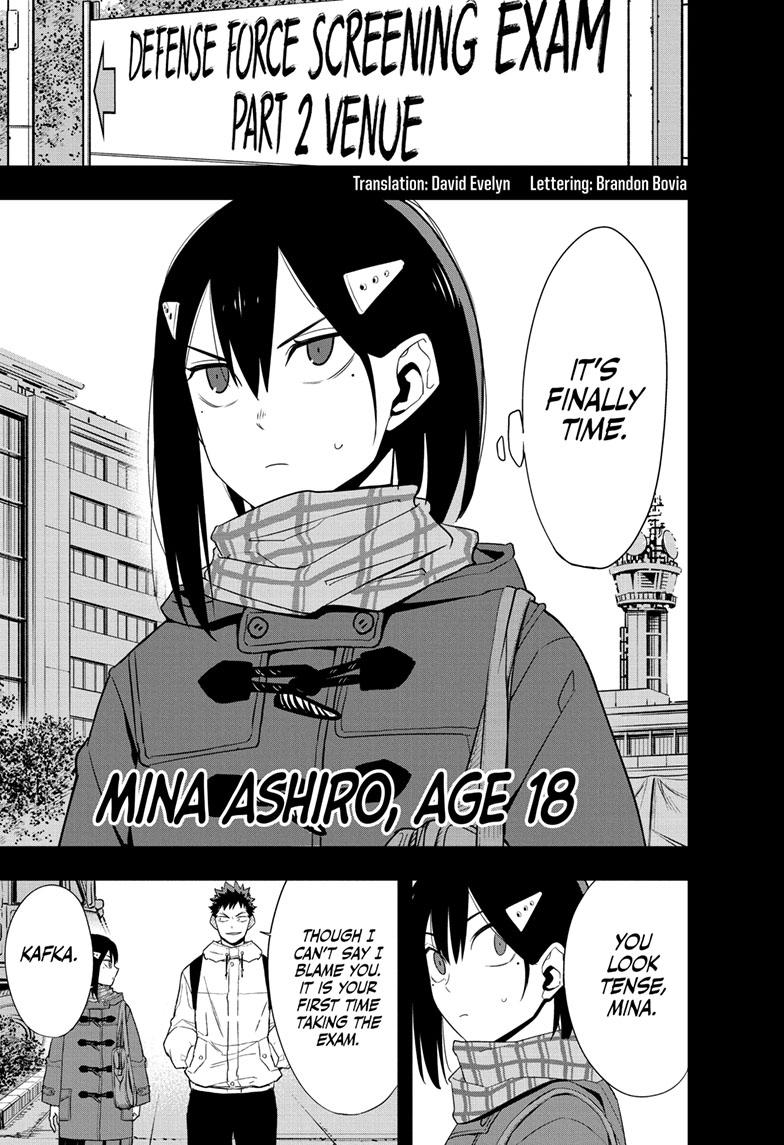 KAIJU NO.8 (Monster #8) Chap 95 - Next Chap 96