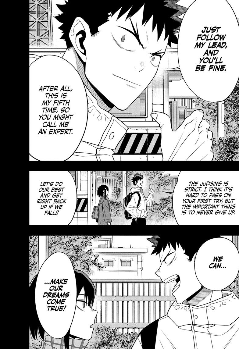 KAIJU NO.8 (Monster #8) Chap 95 - Next Chap 96