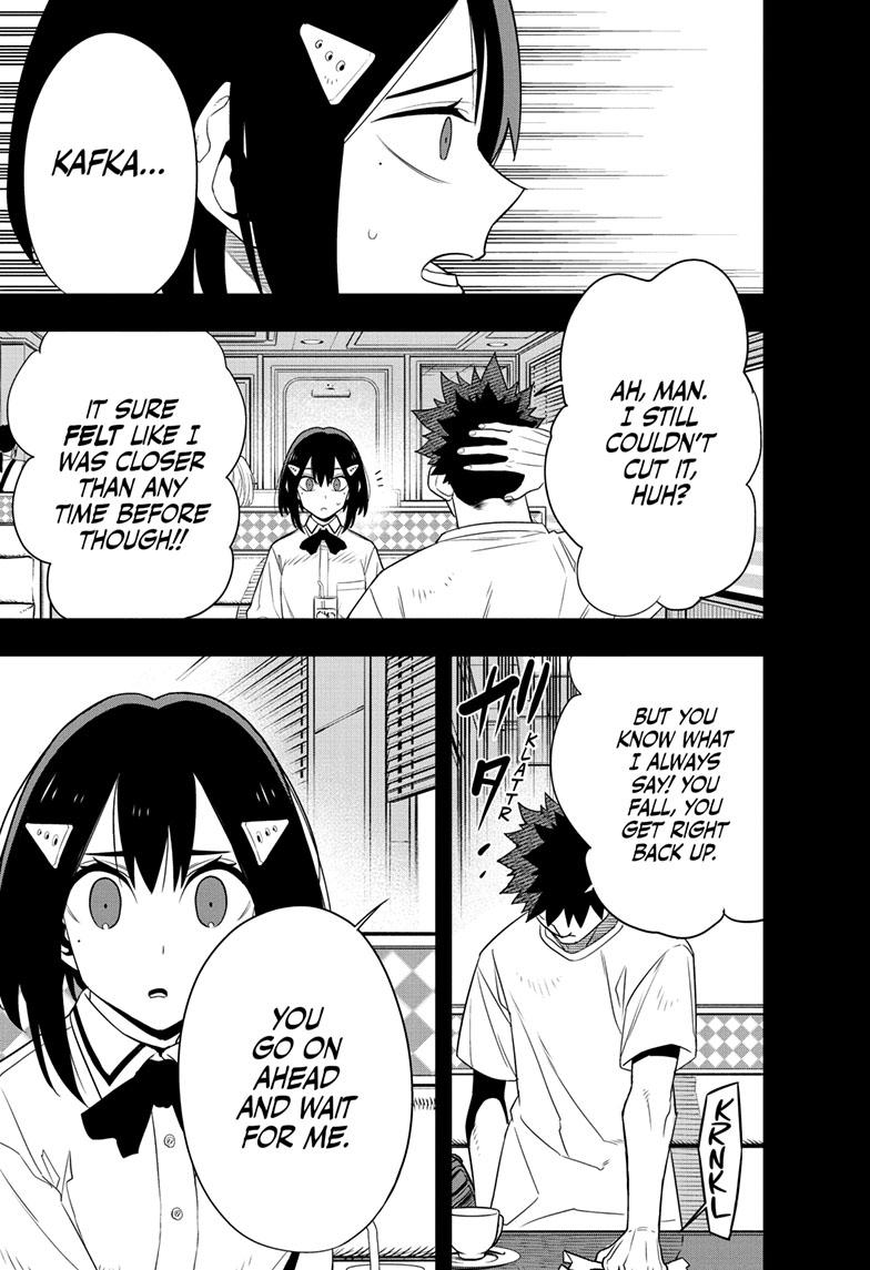 KAIJU NO.8 (Monster #8) Chap 95 - Next Chap 96