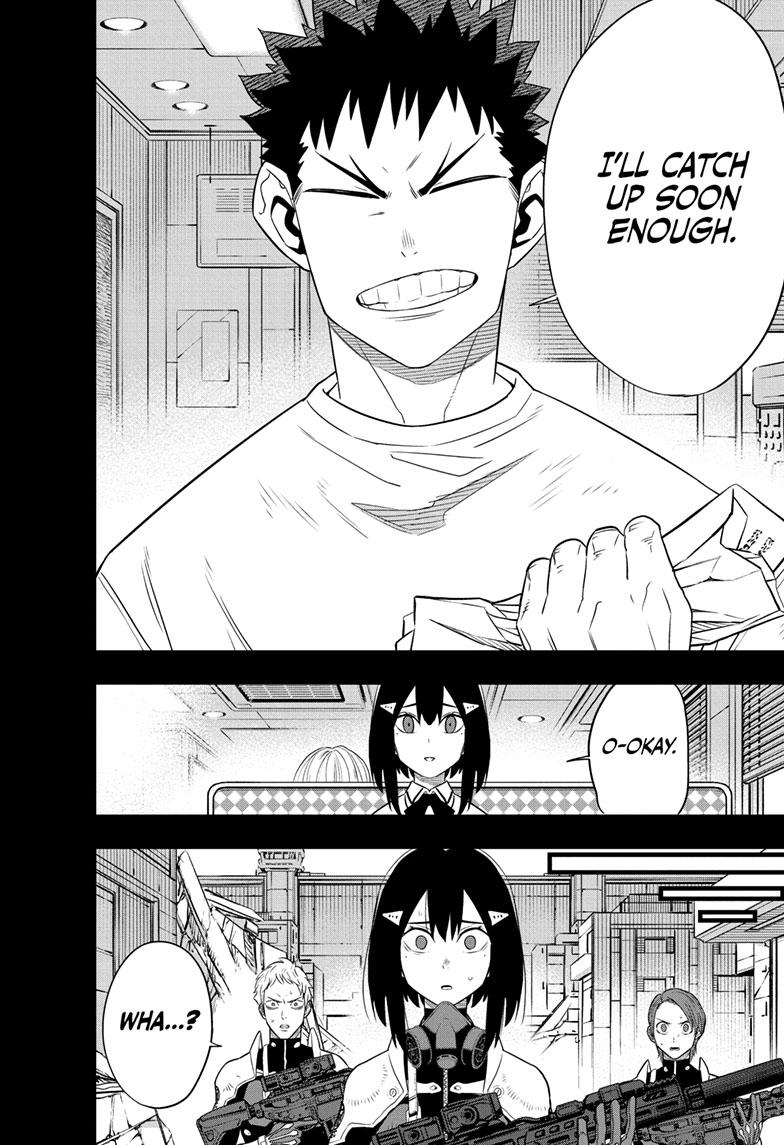 KAIJU NO.8 (Monster #8) Chap 95 - Next Chap 96