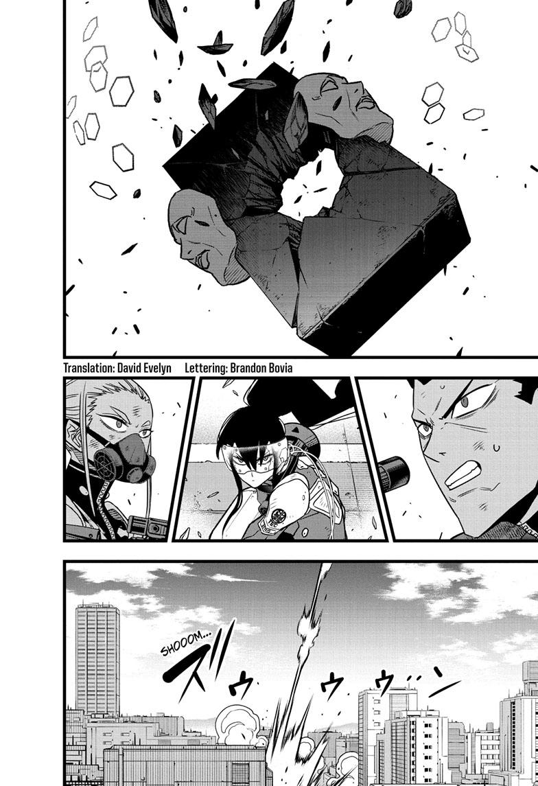 KAIJU NO.8 (Monster #8) Chap 96 - Next Chap 97