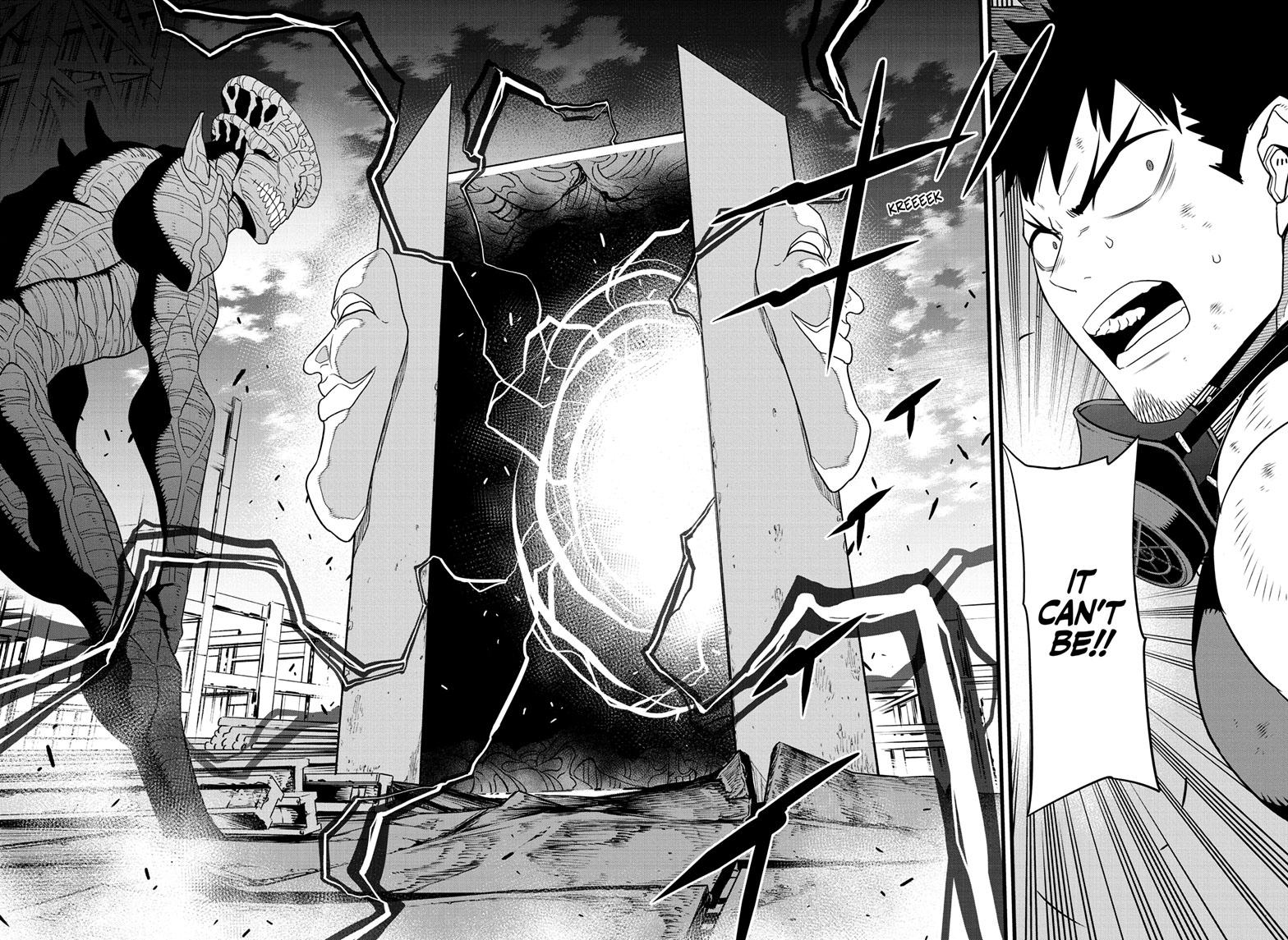 KAIJU NO.8 (Monster #8) Chap 96 - Next Chap 97