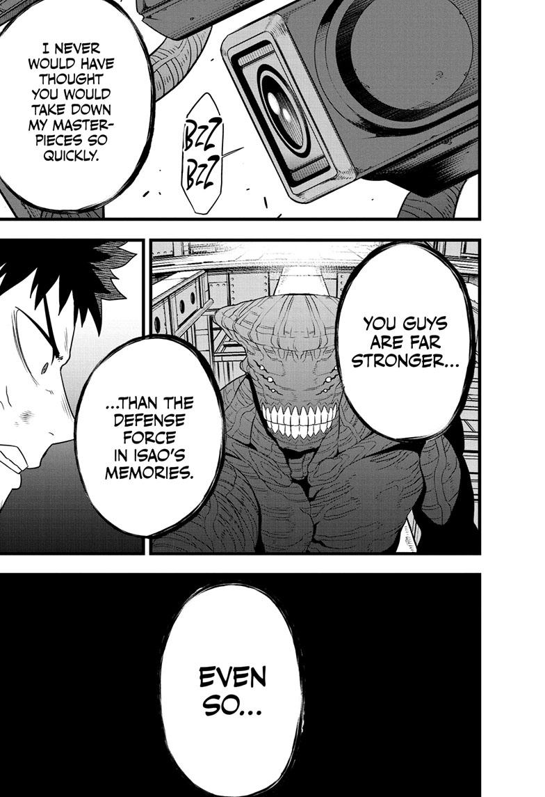 KAIJU NO.8 (Monster #8) Chap 96 - Next Chap 97