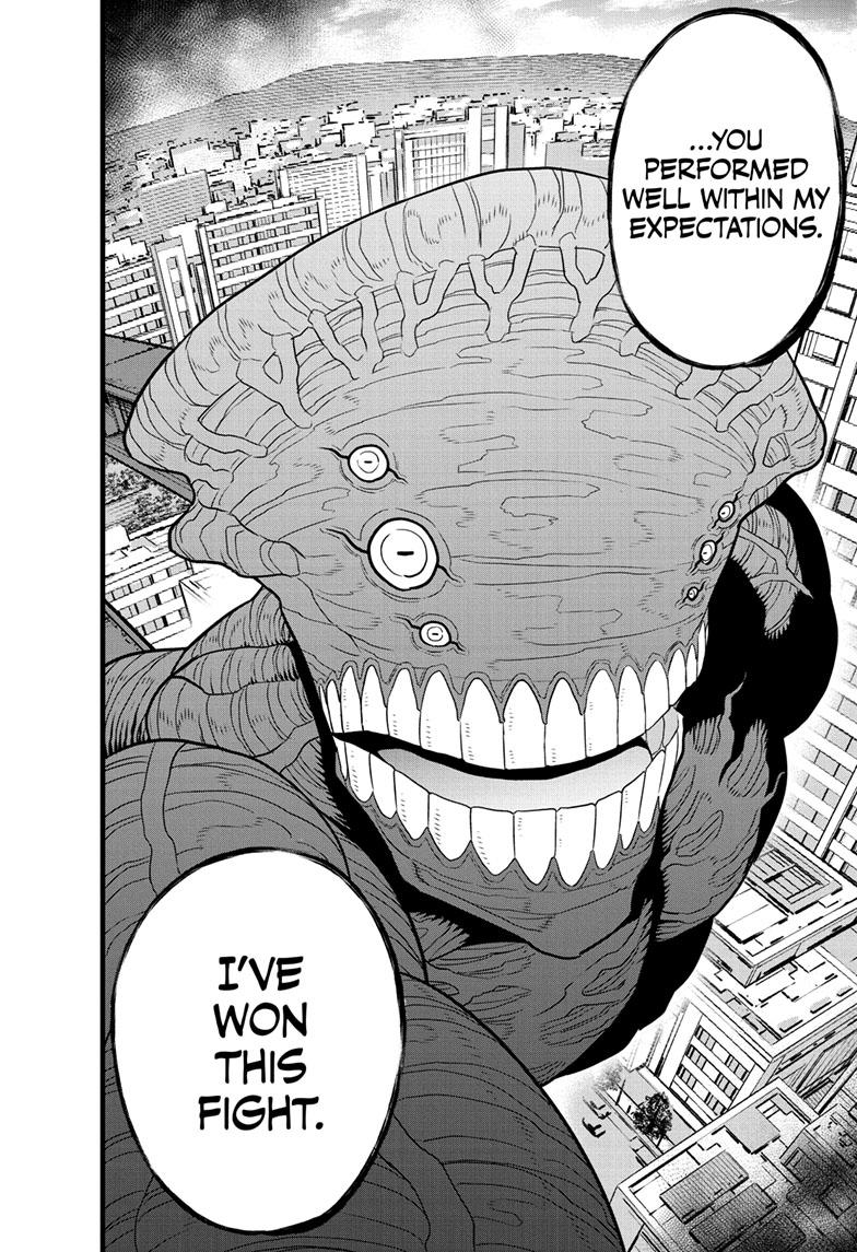 KAIJU NO.8 (Monster #8) Chap 96 - Next Chap 97