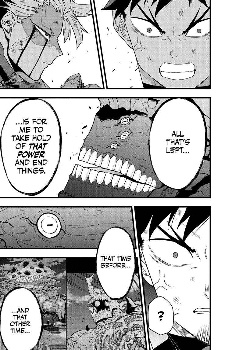 KAIJU NO.8 (Monster #8) Chap 96 - Next Chap 97