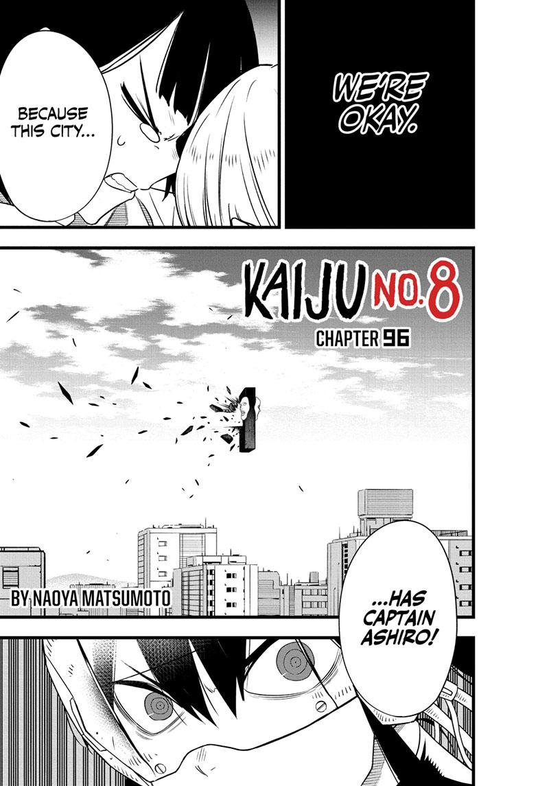 KAIJU NO.8 (Monster #8) Chap 96 - Next Chap 97