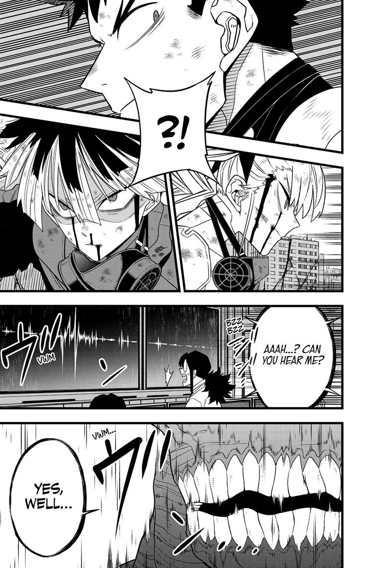 KAIJU NO.8 (Monster #8) Chap 96 - Next Chap 97
