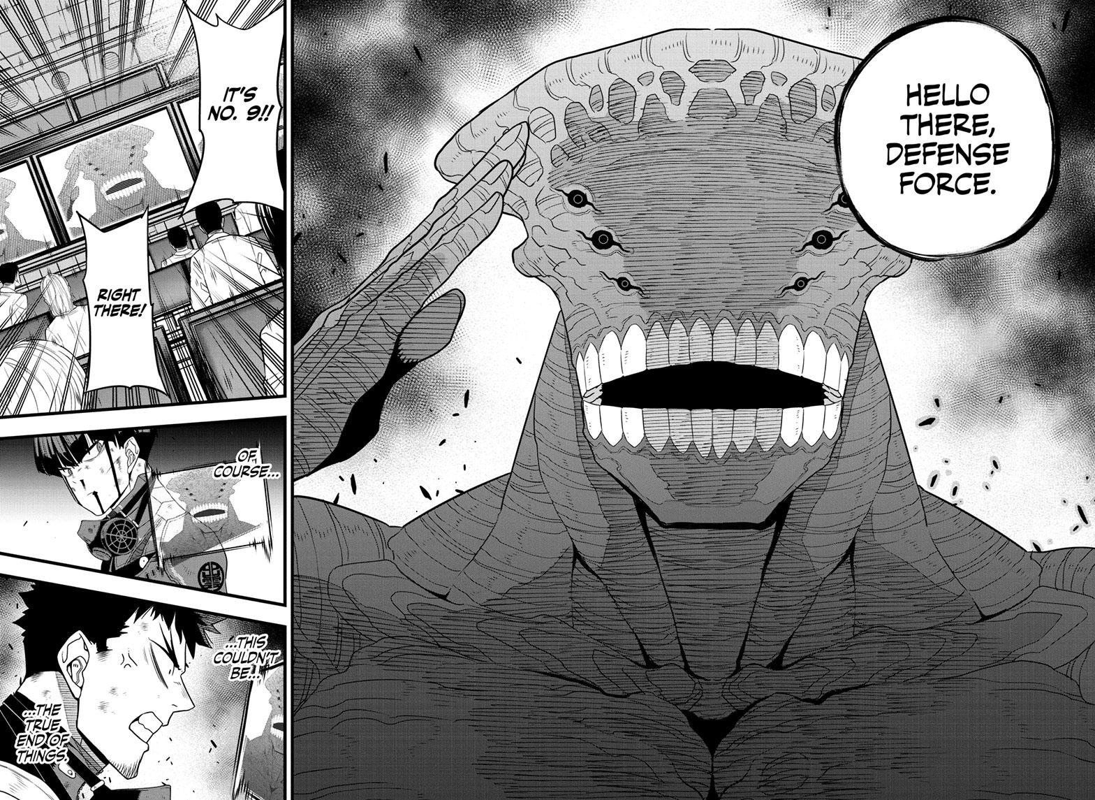 KAIJU NO.8 (Monster #8) Chap 96 - Next Chap 97