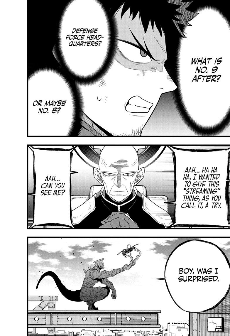 KAIJU NO.8 (Monster #8) Chap 96 - Next Chap 97