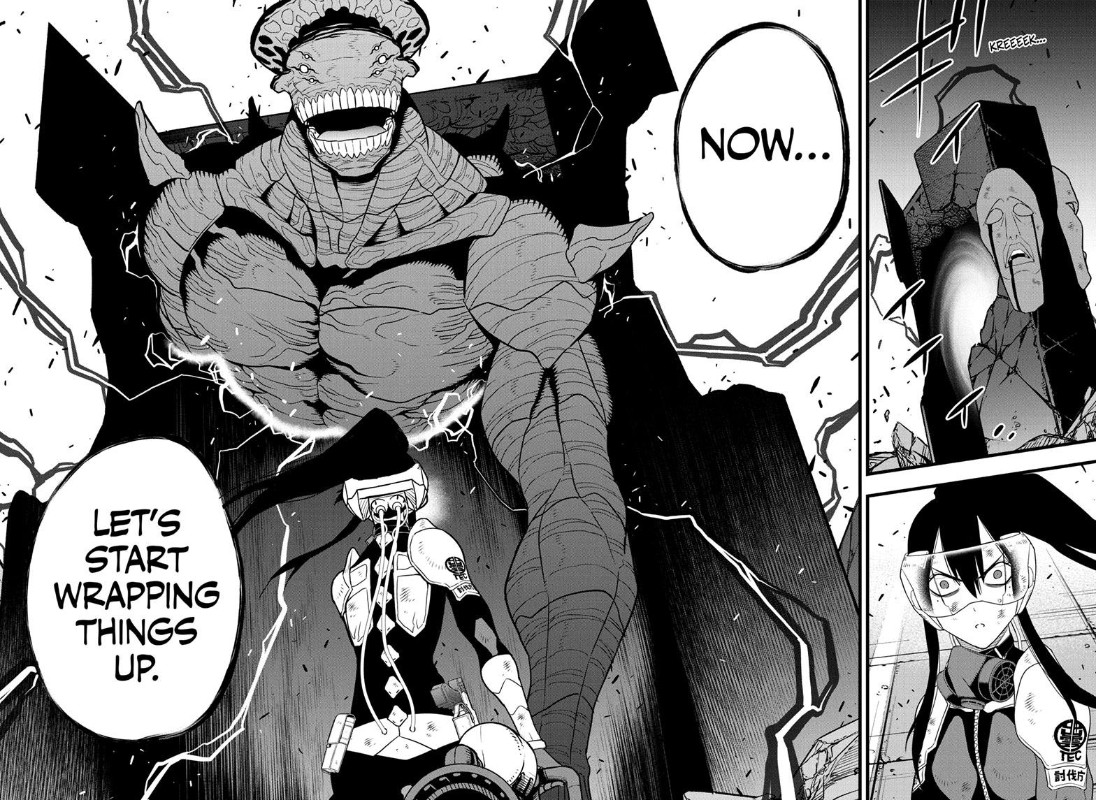 KAIJU NO.8 (Monster #8) Chap 96 - Next Chap 97